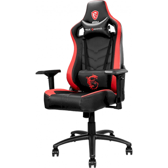 Кресло геймерское MSI MAG CH110 Black/Red (9S6-3PA00J-002)