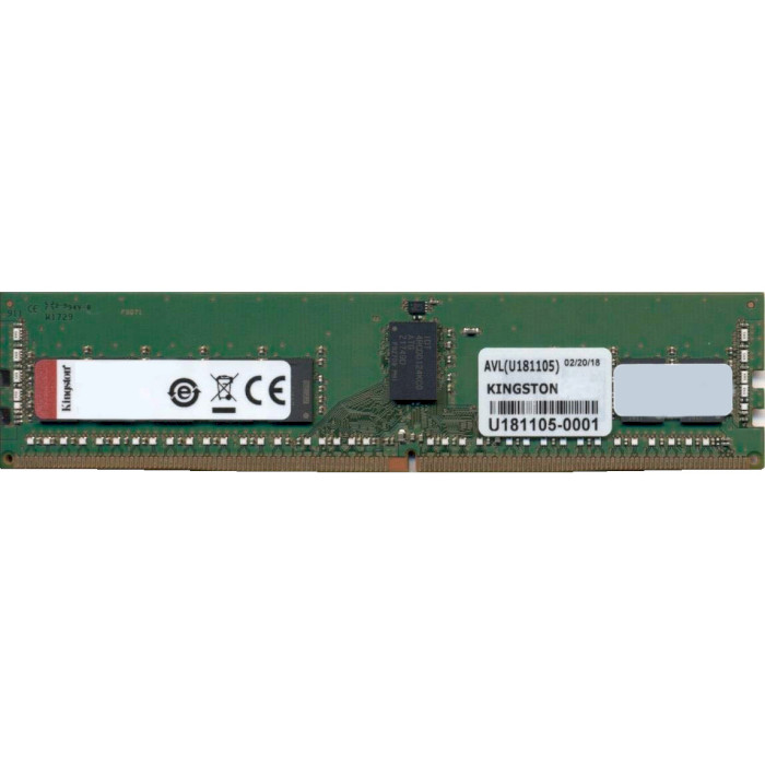 Модуль пам'яті DDR4 2400MHz 32GB KINGSTON Server Premier ECC RDIMM (KSM24RD4/32MEI)