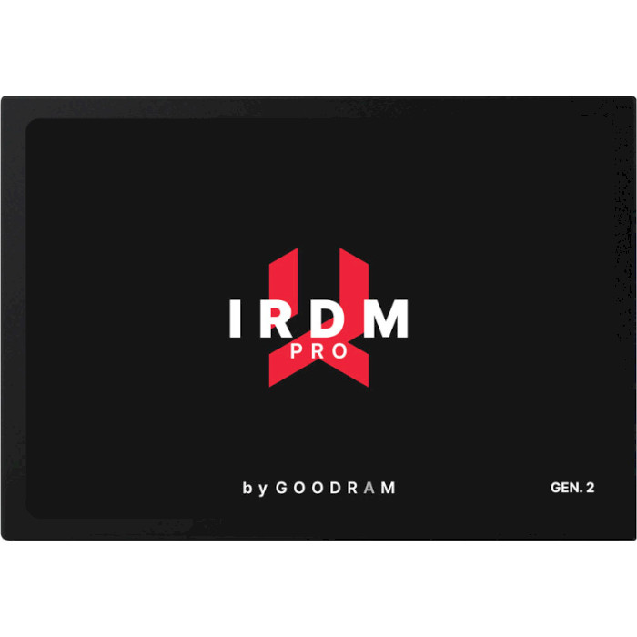 SSD диск GOODRAM IRDM Pro Gen.2 512GB 2.5" SATA (IRP-SSDPR-S25C-512)