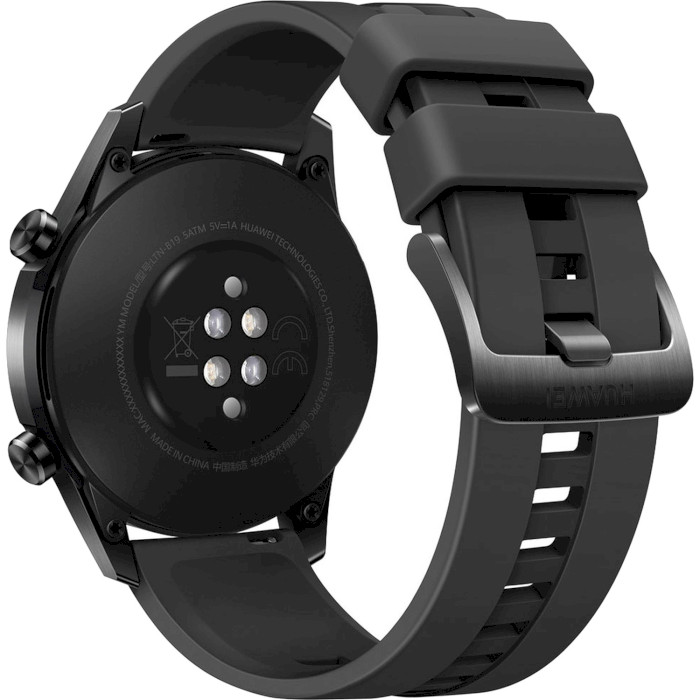 Смарт-часы HUAWEI Watch GT2 Sport 46mm Matte Black (55024474/55027966)