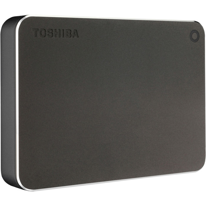 Портативний жорсткий диск TOSHIBA Canvio Premium 4TB USB3.0 Dark Gray Metallic (HDTW240EB3CA)