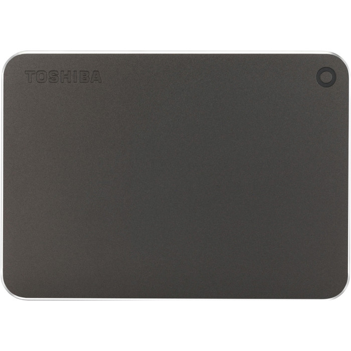 Портативний жорсткий диск TOSHIBA Canvio Premium 4TB USB3.0 Dark Gray Metallic (HDTW240EB3CA)