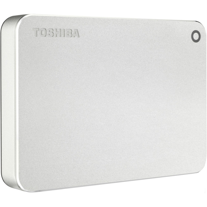 Портативный жёсткий диск TOSHIBA Canvio Premium 4TB USB3.0 Silver Metallic (HDTW240ES3CA)