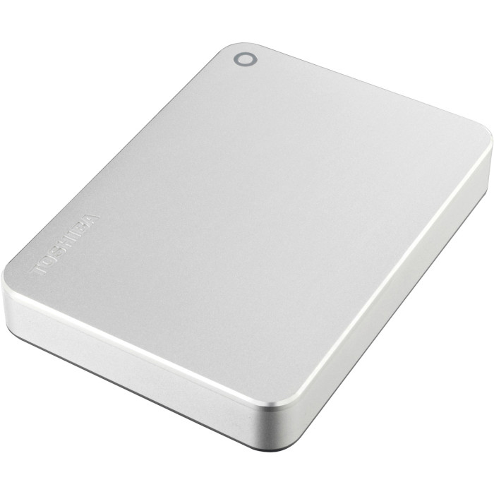 Портативний жорсткий диск TOSHIBA Canvio Premium 4TB USB3.0 Silver Metallic (HDTW240ES3CA)