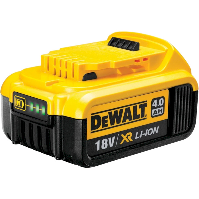 Аккумулятор DeWALT XR 18V 4.0Ah (DCB182)