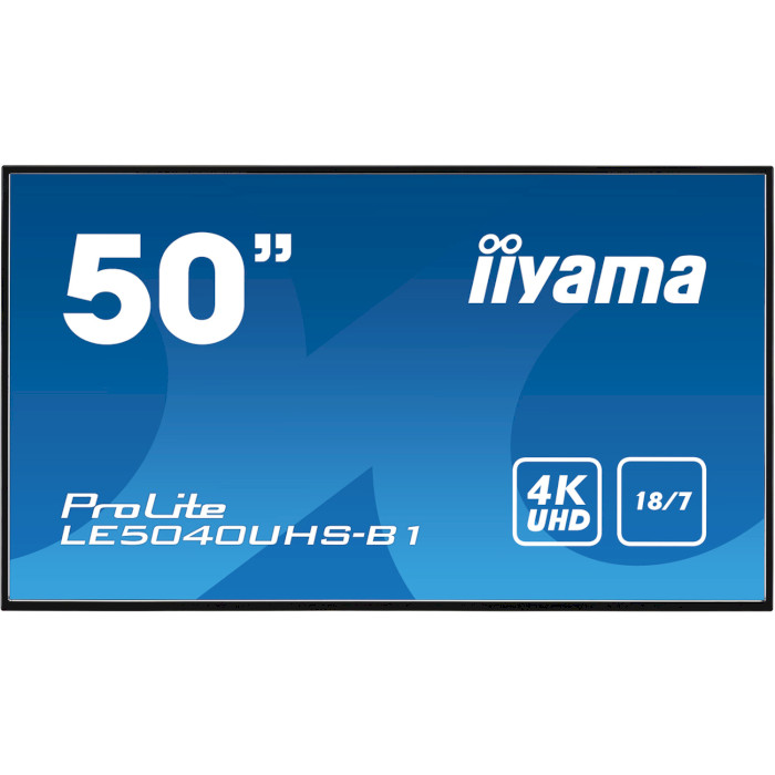 Информационный дисплей 50" IIYAMA ProLite LE5040UHS-B1
