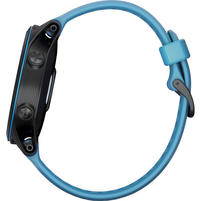 Смарт-часы GARMIN Forerunner 945 Tri-Bundle HRM with Blue and Black Silicone Bands (010-02063-11/10)