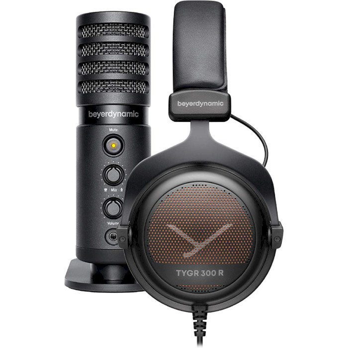 Комплект навушники+мікрофон BEYERDYNAMIC Team Tygr (733253)