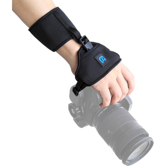 Кистьовий ремінь PULUZ Hand Grip Wrist Strap with 1/4 inch Screw Plastic Plate