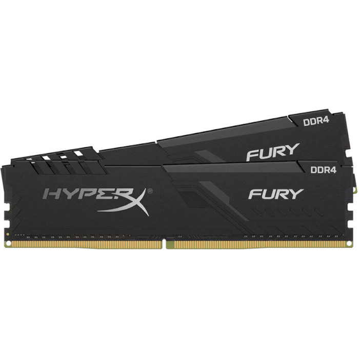 Модуль памяти HYPERX Fury Black DDR4 3200MHz 32GB Kit 2x16GB (HX432C16FB3K2/32)