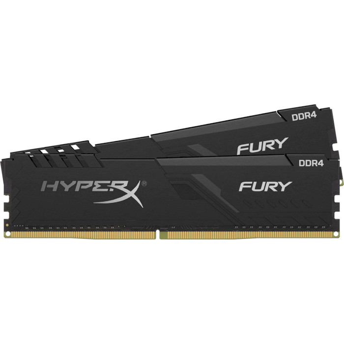 Модуль памяти HYPERX Fury Black DDR4 2666MHz 32GB Kit 2x16GB (HX426C16FB3K2/32)