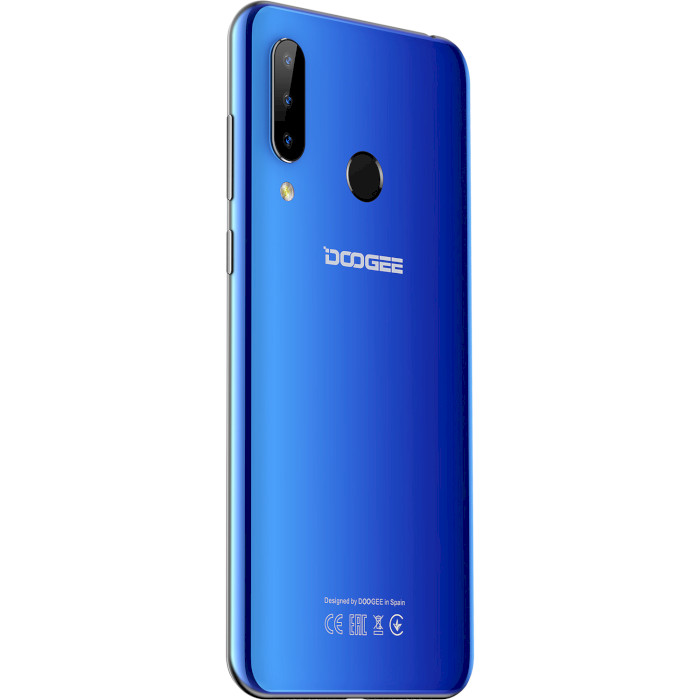 Смартфон DOOGEE Y9 Plus 4/64GB Blue (DGE000492)