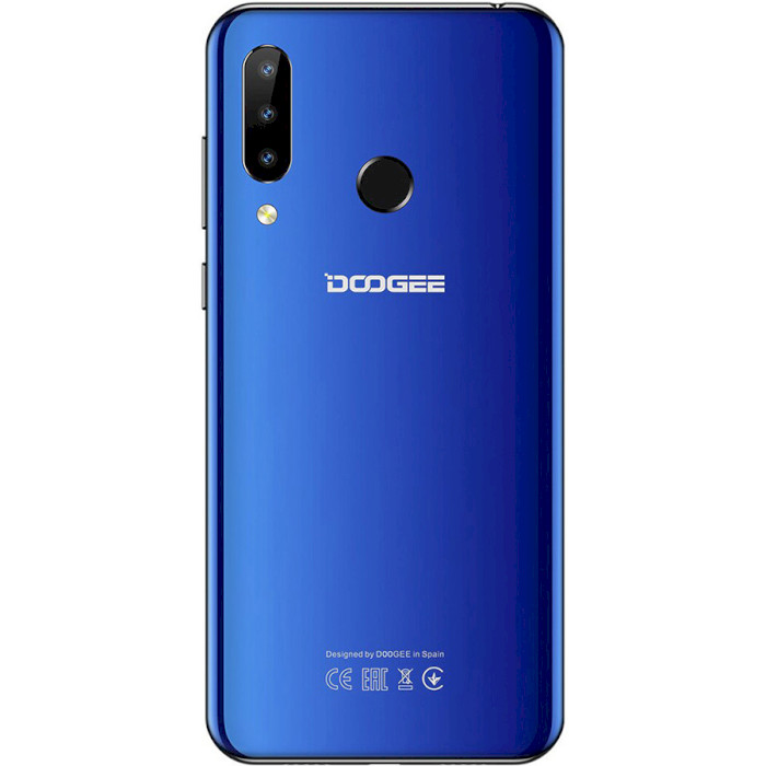 Смартфон DOOGEE Y9 Plus 4/64GB Blue (DGE000492)