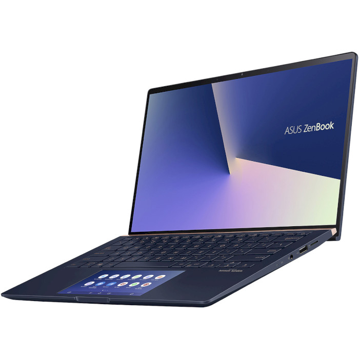 Ноутбук ASUS ZenBook 14 UX434FAC Royal Blue (UX434FAC-A5042T)