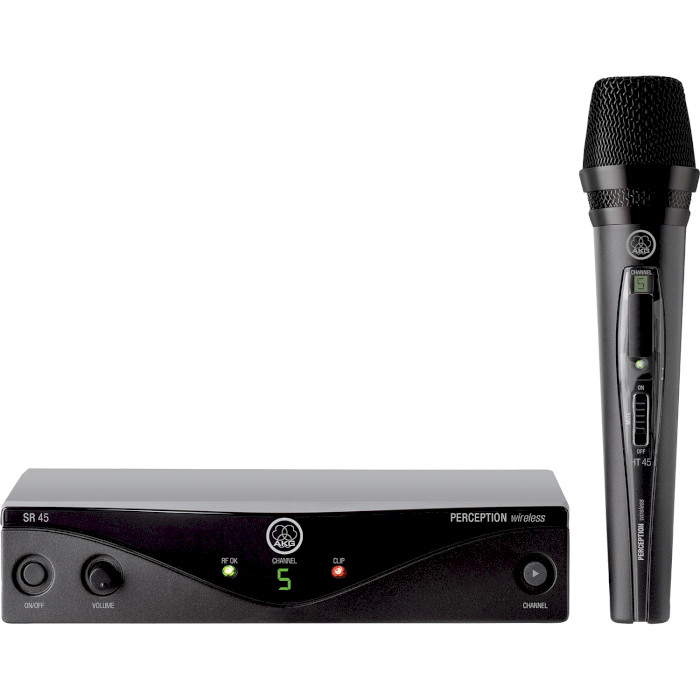 Мікрофонна система AKG Perception Wireless 45 Vocal Set Band-B2 (3251H00030)