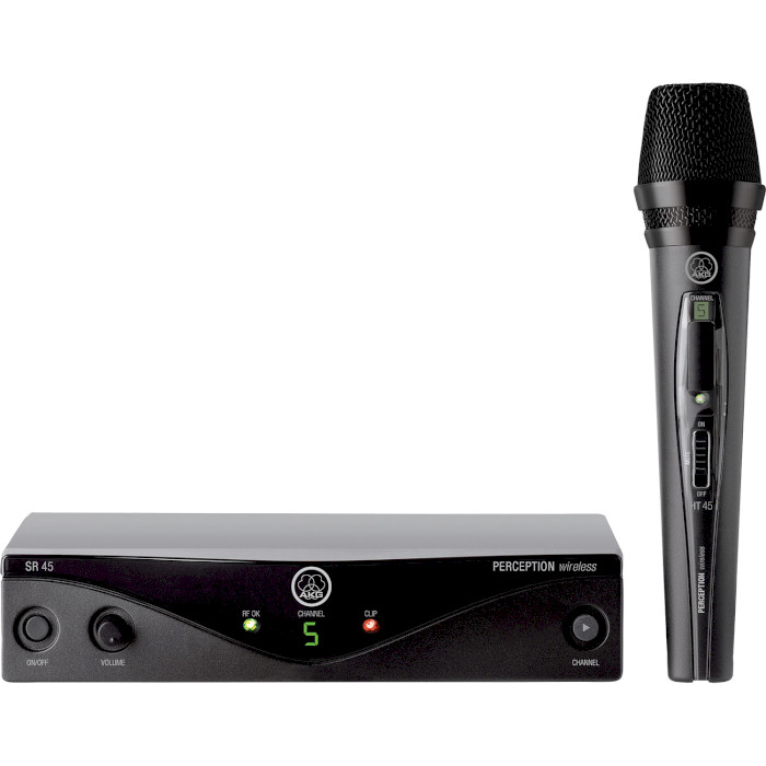 Мікрофонна система AKG Perception Wireless 45 Vocal Set Band-C2 (3251H00050)