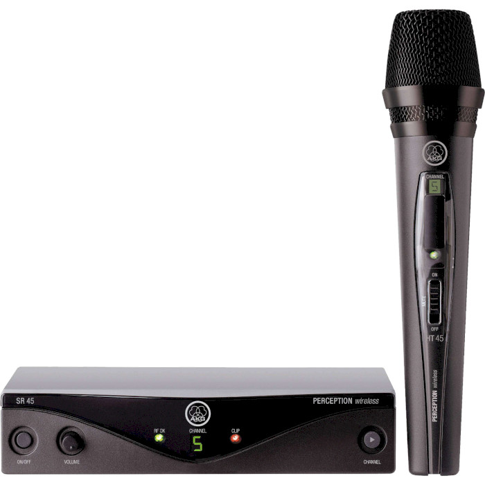 Микрофонная система AKG Perception Wireless 45 Vocal Set Band-U2 (3251H00090)