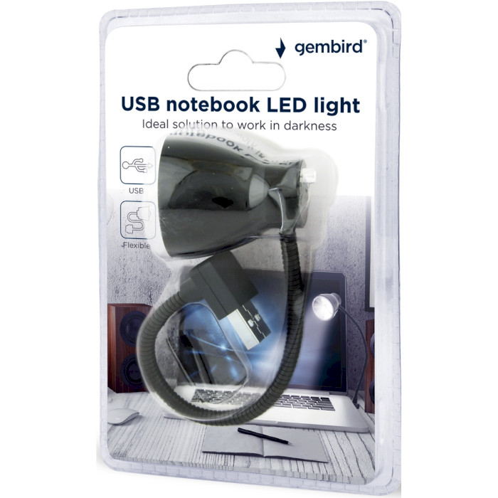 USB лампа для ноутбука/повербанка GEMBIRD NL-02