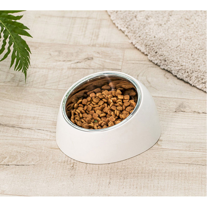 Миска для домашніх тварин XIAOMI JORDAN & JUDY Pet Plastic Feeding Double Bowl