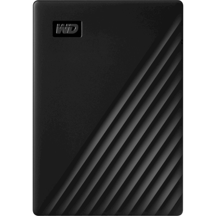 Портативний жорсткий диск WD My Passport 2TB USB3.2 Black (WDBYVG0020BBK-WESN)