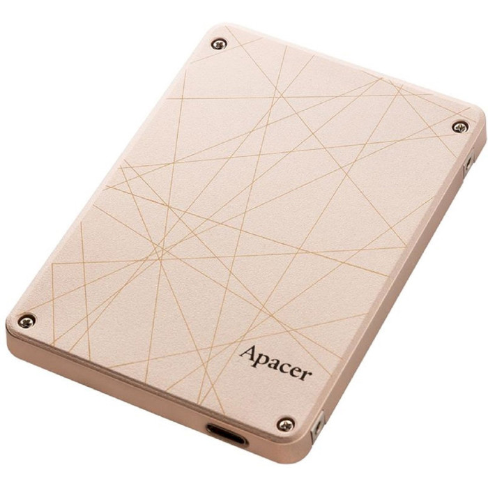 Портативний SSD диск APACER AS720 Dual Interface 120GB USB3.1 (AP120GAS720-1)