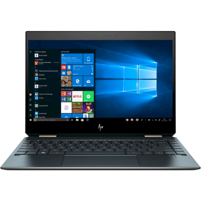 Ноутбук HP Spectre x360 13-ap0009ur Poseidon Blue (5ML73EA)