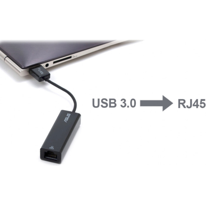 Мережевий адаптер ASUS USB 3.0 to Gigabit RJ45 (OH102)
