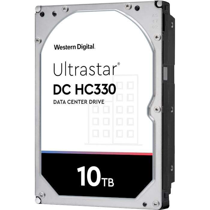 Жёсткий диск 3.5" WD Ultrastar DC HC330 10TB SATA/256MB (WUS721010ALE6L4/0B42266)