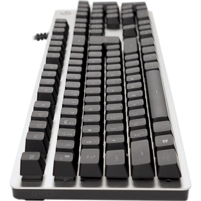 Клавиатура LOGITECH G413 Mechanical RU Silver (920-008516)