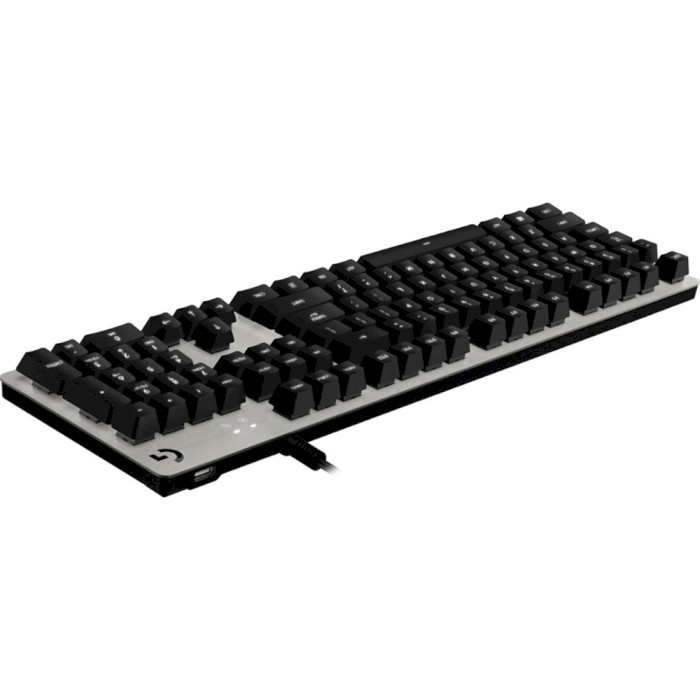 Клавіатура LOGITECH G413 Mechanical RU Silver (920-008516)