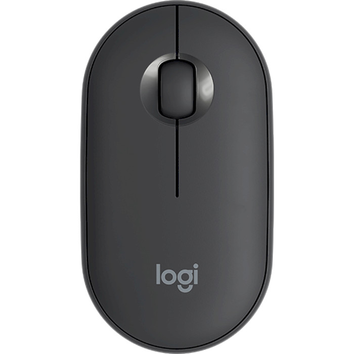 Миша LOGITECH Pebble M350 Graphite (910-005607, 910-005718)