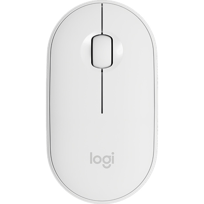 Миша LOGITECH Pebble M350 Off-White (910-005716)