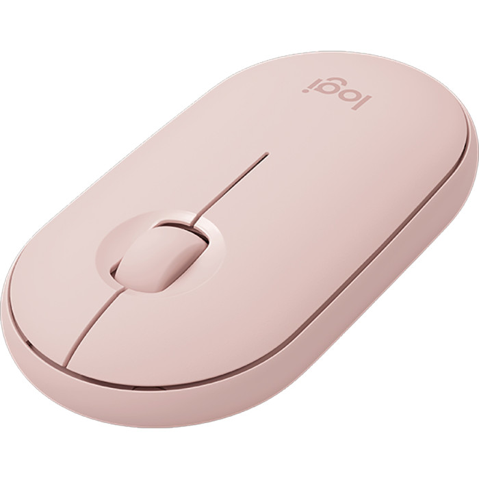 Миша LOGITECH Pebble M350 Rose (910-005717)