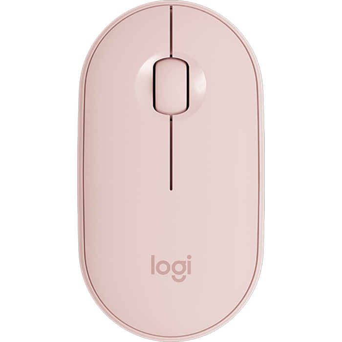 Миша LOGITECH Pebble M350 Rose (910-005717)