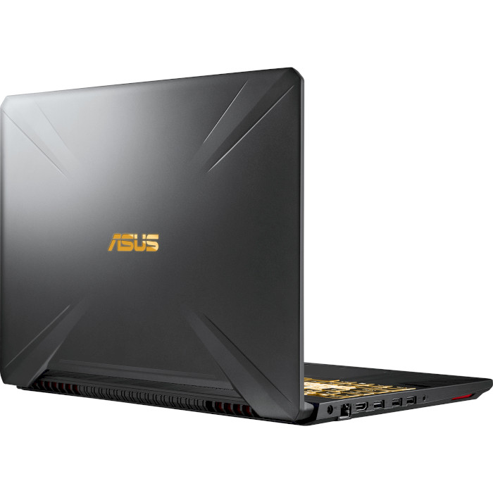 Ноутбук ASUS TUF Gaming FX505DU Gold Steel (FX505DU-AL079)