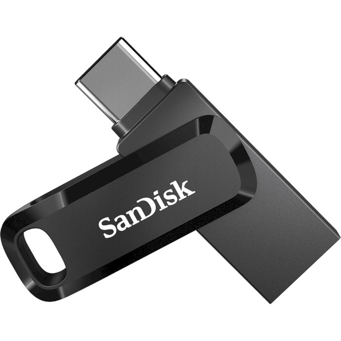 Флэшка SANDISK Ultra Dual Go 64GB Black (SDDDC3-064G-G46)