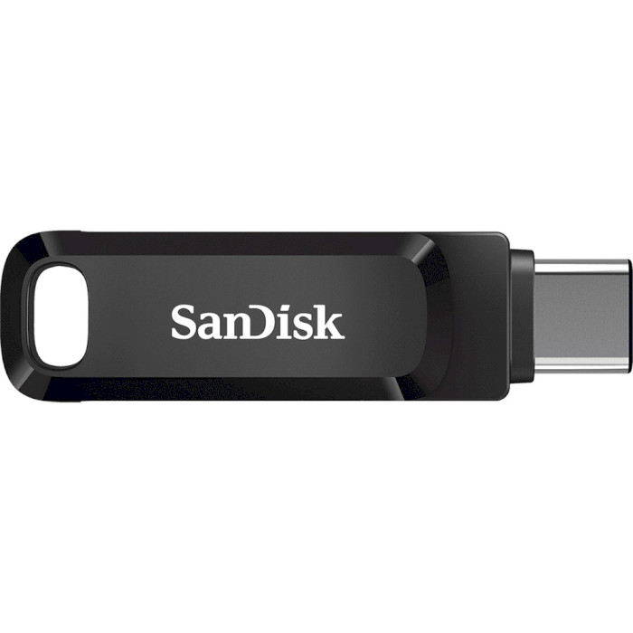 Флешка SANDISK Ultra Dual Go 64GB Black (SDDDC3-064G-G46)