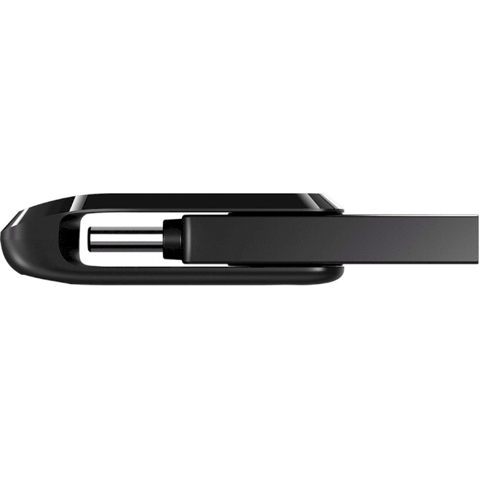 Флэшка SANDISK Ultra Dual Go USB/USB-C3.2 64GB Black (SDDDC3-064G-G46)