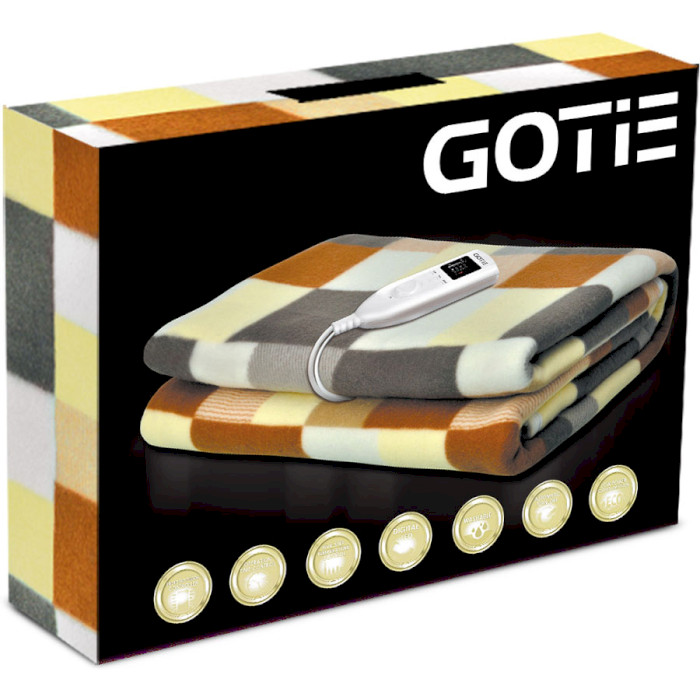 Електрична ковдра GOTIE GKE-150A