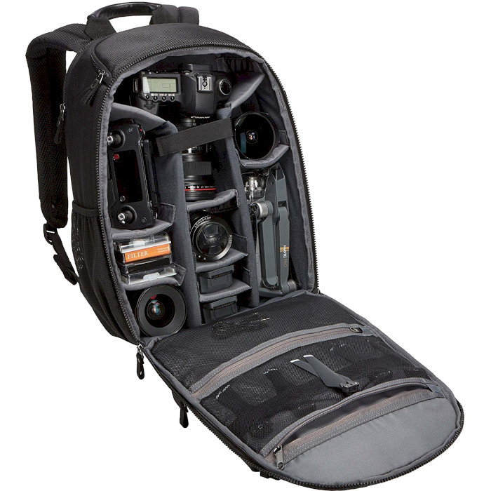 Рюкзак для фото-видеотехники CASE LOGIC Bryker Camera/Drone Backpack Large Black (3203655)