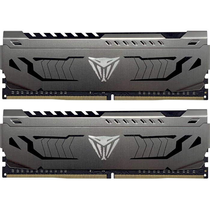 Модуль пам'яті PATRIOT Viper Steel DDR4 3200MHz 16GB Kit 2x8GB (PVS416G320C6K)