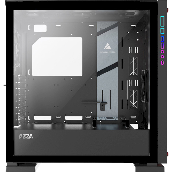 Корпус AZZA Zircon 7000 Black (CSAZ-7000B)