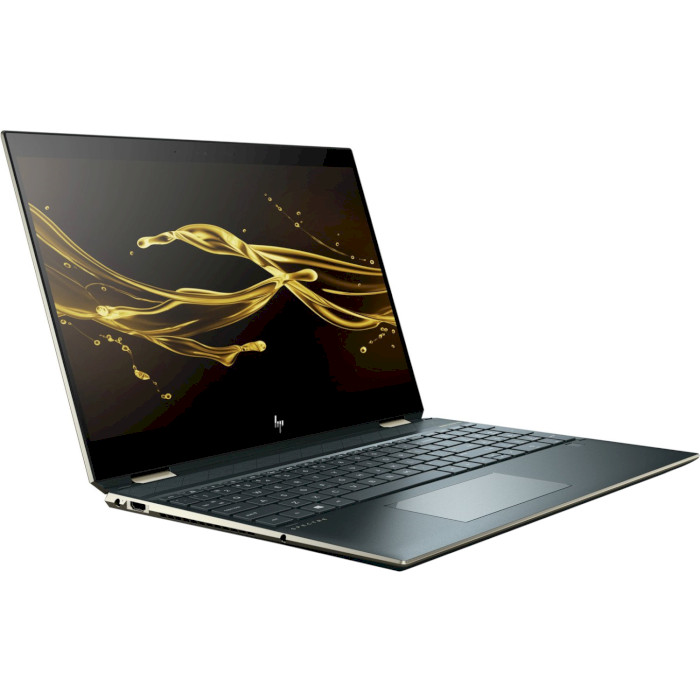 Ноутбук HP Spectre x360 15-df1000ur Poseidon Blue (8KX52EA)