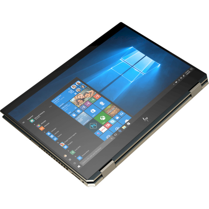 Ноутбук HP Spectre x360 15-df1000ur Poseidon Blue (8KX52EA)