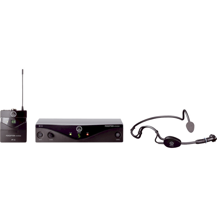 Микрофонная система AKG Perception Wireless 45 Sports Set Band-C1 (3248X00040)