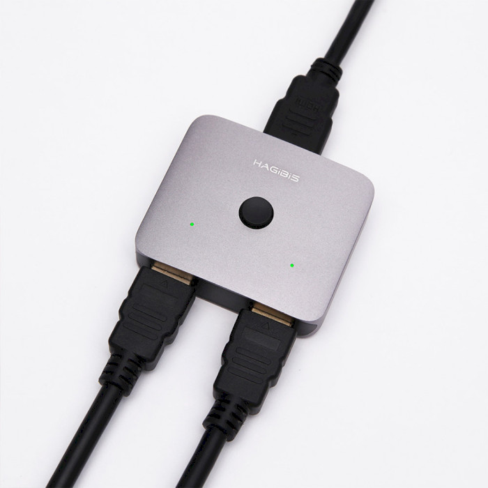 HDMI світч 2 to 1 XIAOMI HAGIBIS Bi-Direction Switch/Splitter (HD0102)
