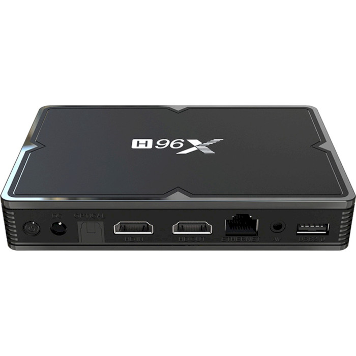Медиаплеер X96H H603 4/64G TV Box