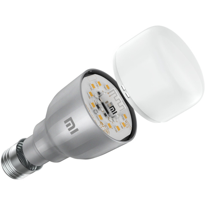 Розумна лампа XIAOMI Mi LED Smart Bulb E27 10Вт 1700-6500K 2шт (GPX4025GL)