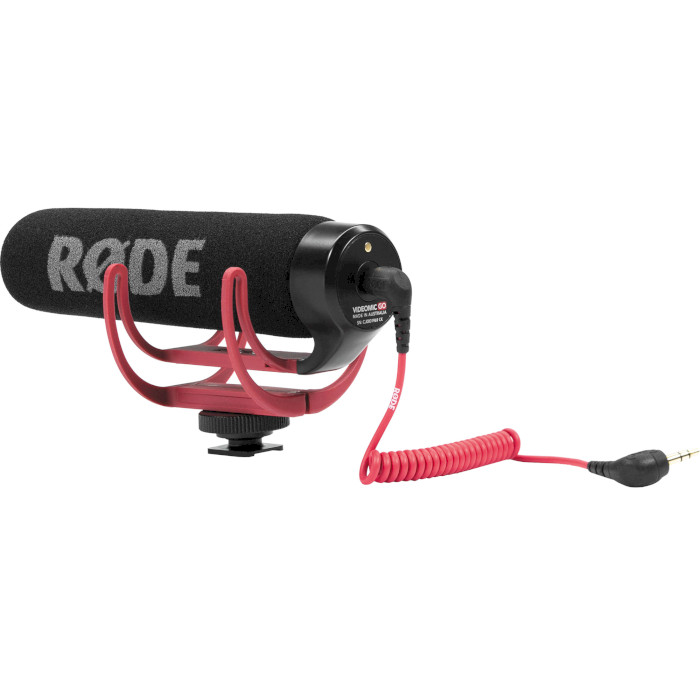Мікрофон накамерний RODE VideoMic Go (400.700.010)