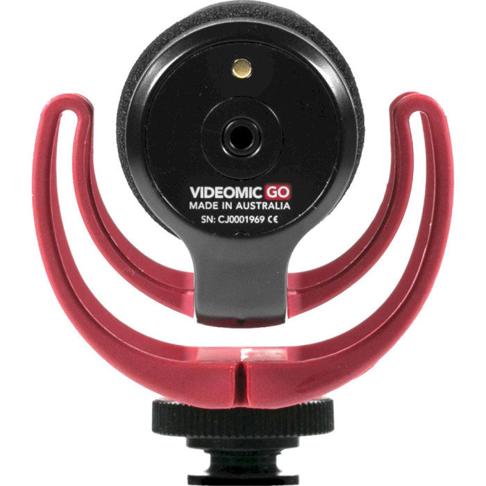 Микрофон накамерный RODE VideoMic Go (400.700.010)